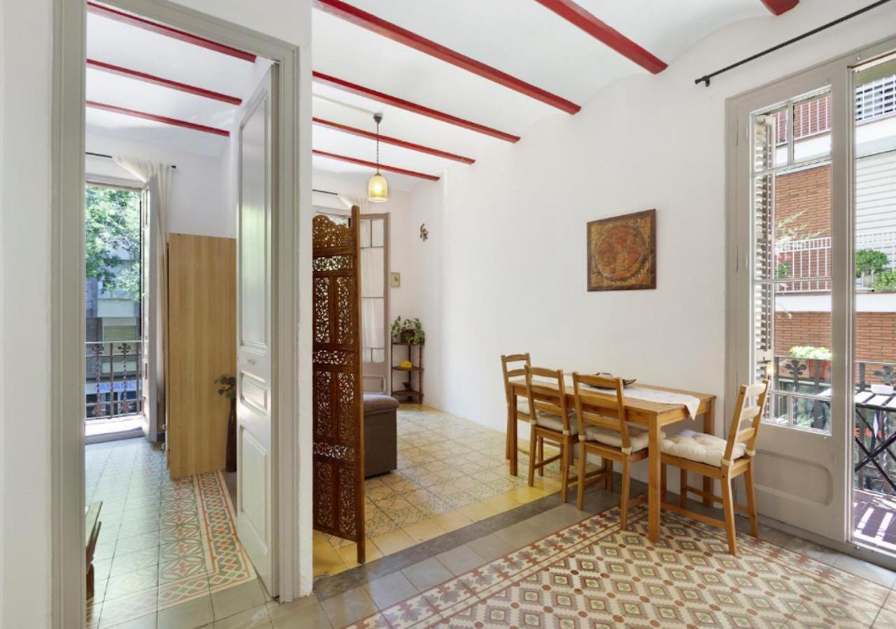 Great Apartment In Sagrada Familia With Balcony 바르셀로나 외부 사진