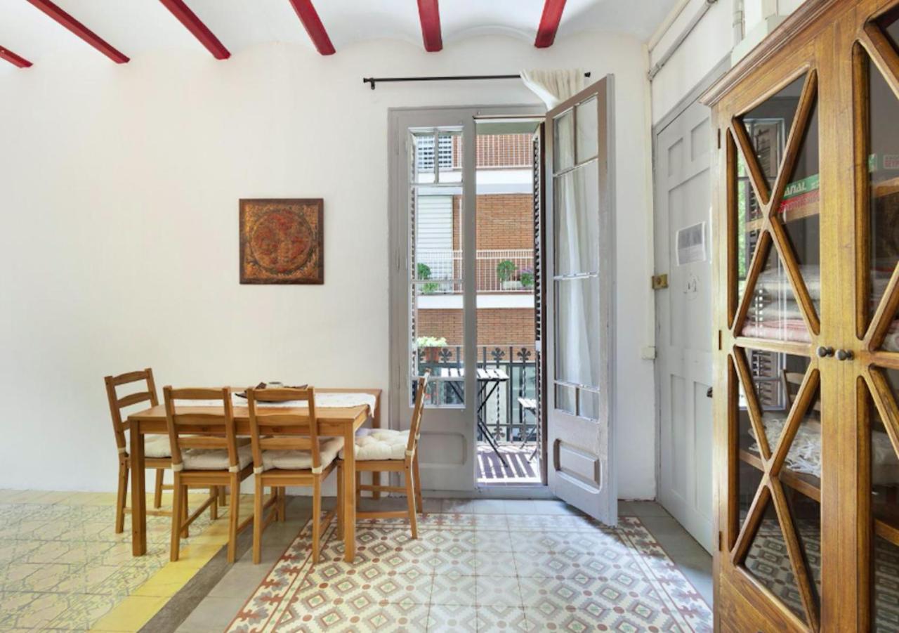 Great Apartment In Sagrada Familia With Balcony 바르셀로나 외부 사진