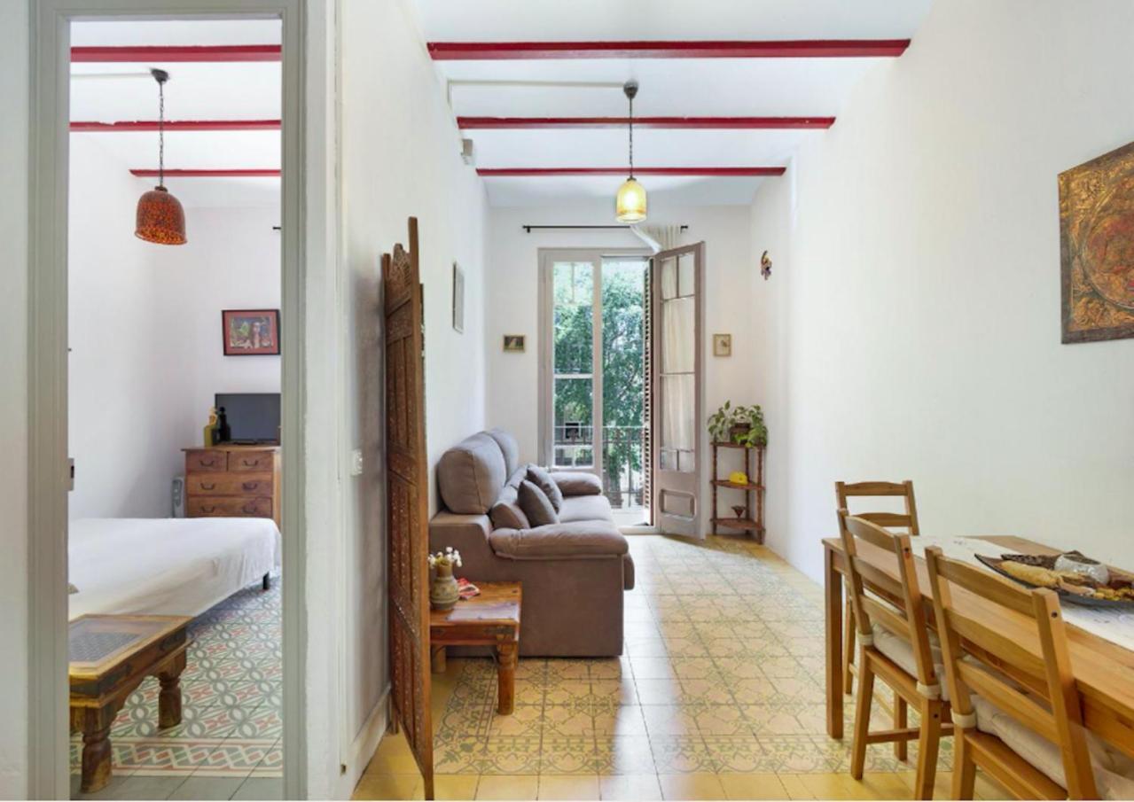 Great Apartment In Sagrada Familia With Balcony 바르셀로나 외부 사진