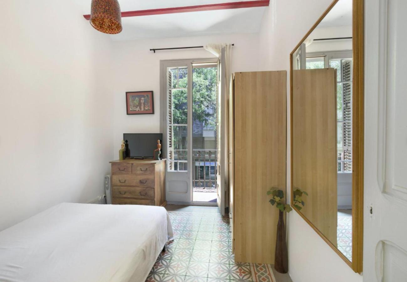 Great Apartment In Sagrada Familia With Balcony 바르셀로나 외부 사진