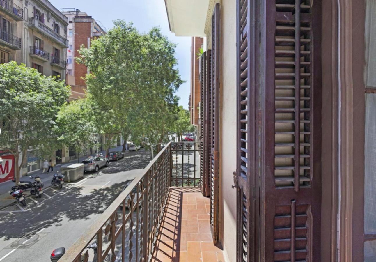 Great Apartment In Sagrada Familia With Balcony 바르셀로나 외부 사진