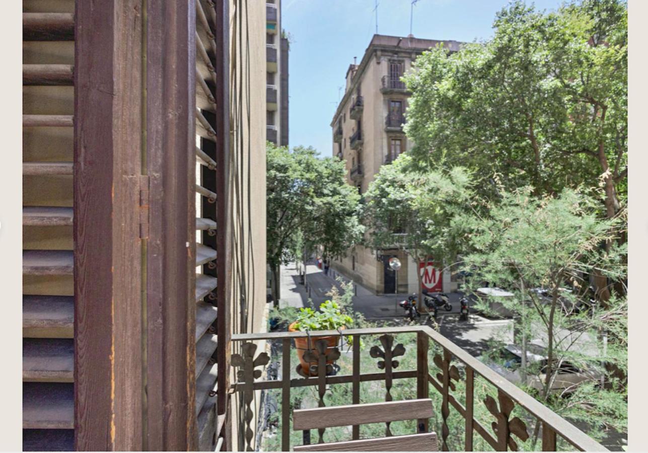 Great Apartment In Sagrada Familia With Balcony 바르셀로나 외부 사진