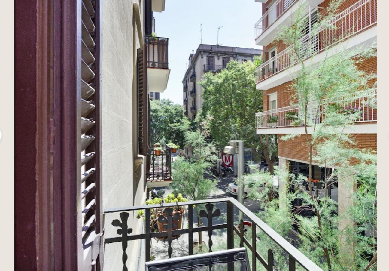 Great Apartment In Sagrada Familia With Balcony 바르셀로나 외부 사진