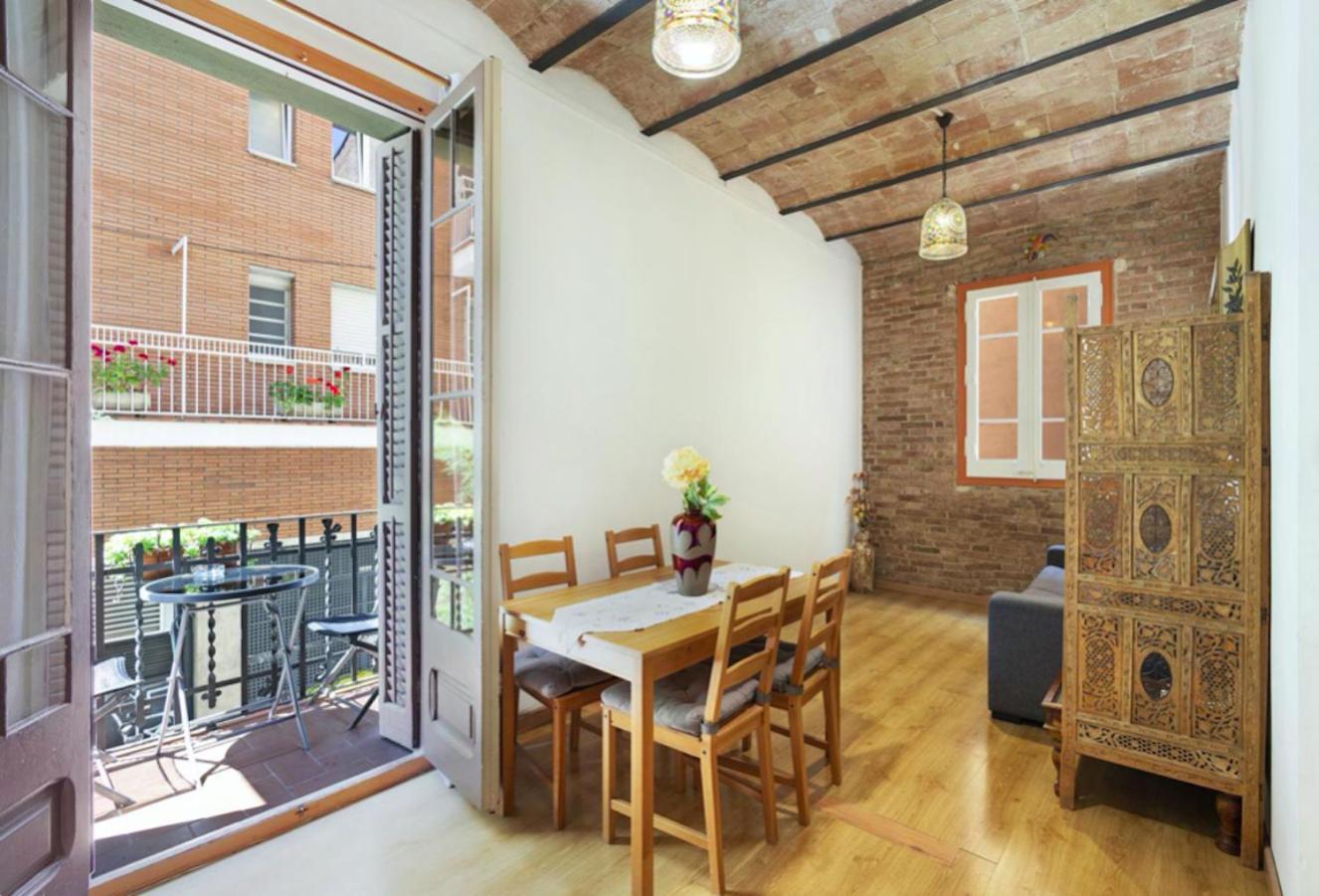 Great Apartment In Sagrada Familia With Balcony 바르셀로나 외부 사진