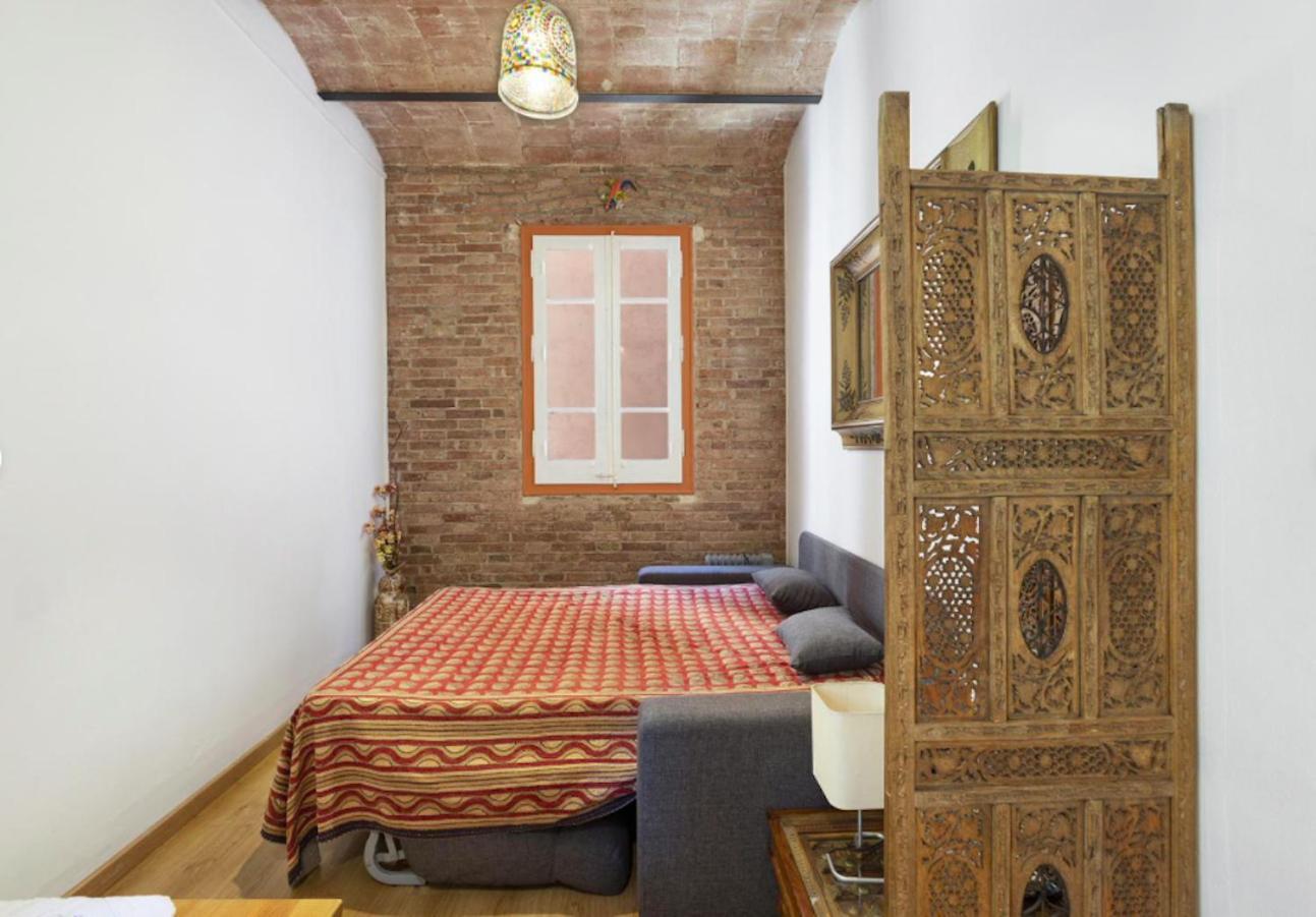 Great Apartment In Sagrada Familia With Balcony 바르셀로나 외부 사진