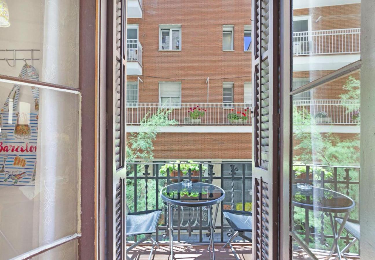 Great Apartment In Sagrada Familia With Balcony 바르셀로나 외부 사진