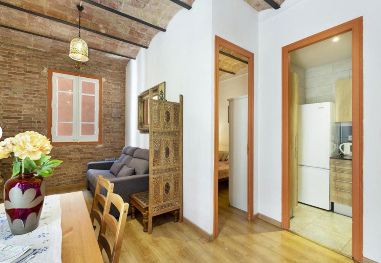 Great Apartment In Sagrada Familia With Balcony 바르셀로나 외부 사진