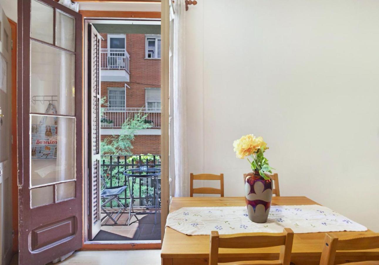Great Apartment In Sagrada Familia With Balcony 바르셀로나 외부 사진