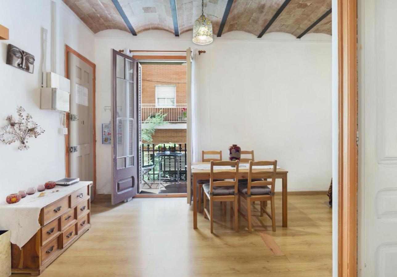 Great Apartment In Sagrada Familia With Balcony 바르셀로나 외부 사진