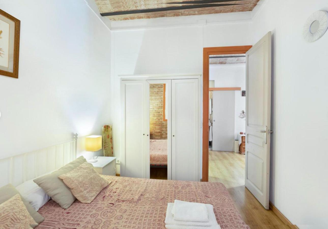 Great Apartment In Sagrada Familia With Balcony 바르셀로나 외부 사진