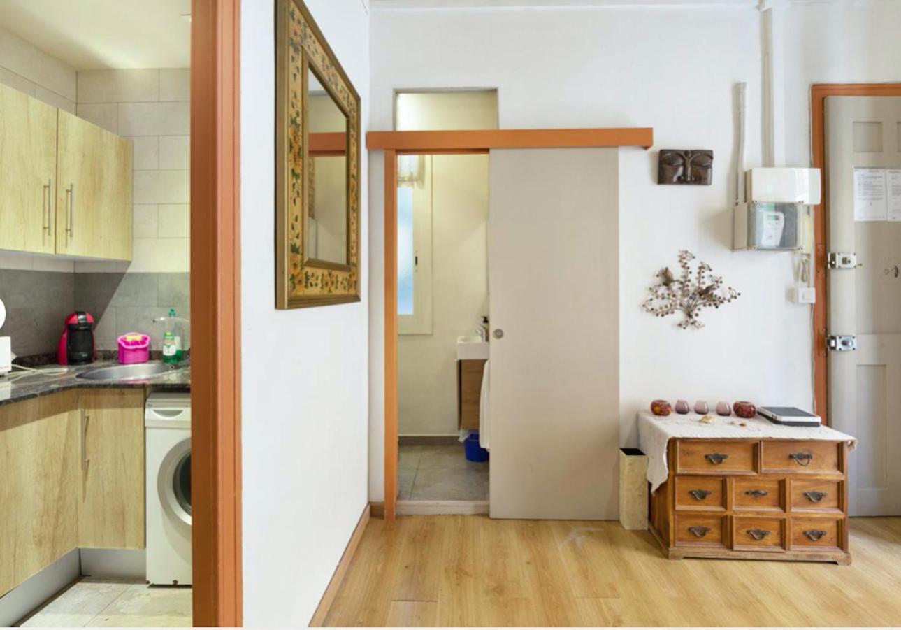 Great Apartment In Sagrada Familia With Balcony 바르셀로나 외부 사진